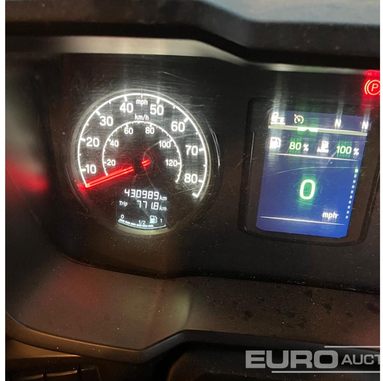 2018 Scania P410XT - Camion benne: photos 4 2018 Scania P410XT - Camion benne: photos 4