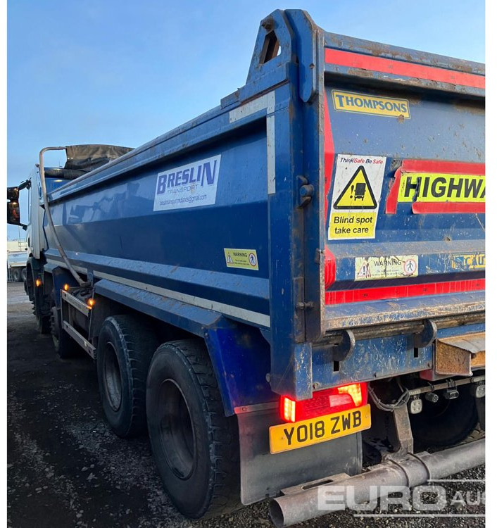 2018 Scania P410XT - Camion benne: photos 2 2018 Scania P410XT - Camion benne: photos 2