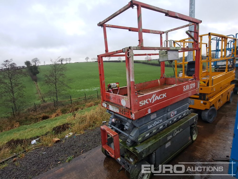 2018 SkyJack SJ3219 - Nacelle: photos 3 2018 SkyJack SJ3219 - Nacelle: photos 3