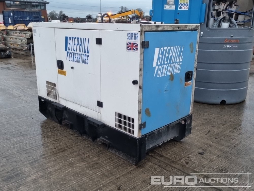 2018 Stephill SSDP36A - Groupe électrogène: photos 3 2018 Stephill SSDP36A - Groupe électrogène: photos 3