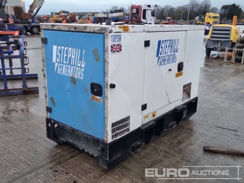 2018 Stephill SSDP36A - Groupe électrogène: photos 5 2018 Stephill SSDP36A - Groupe électrogène: photos 5