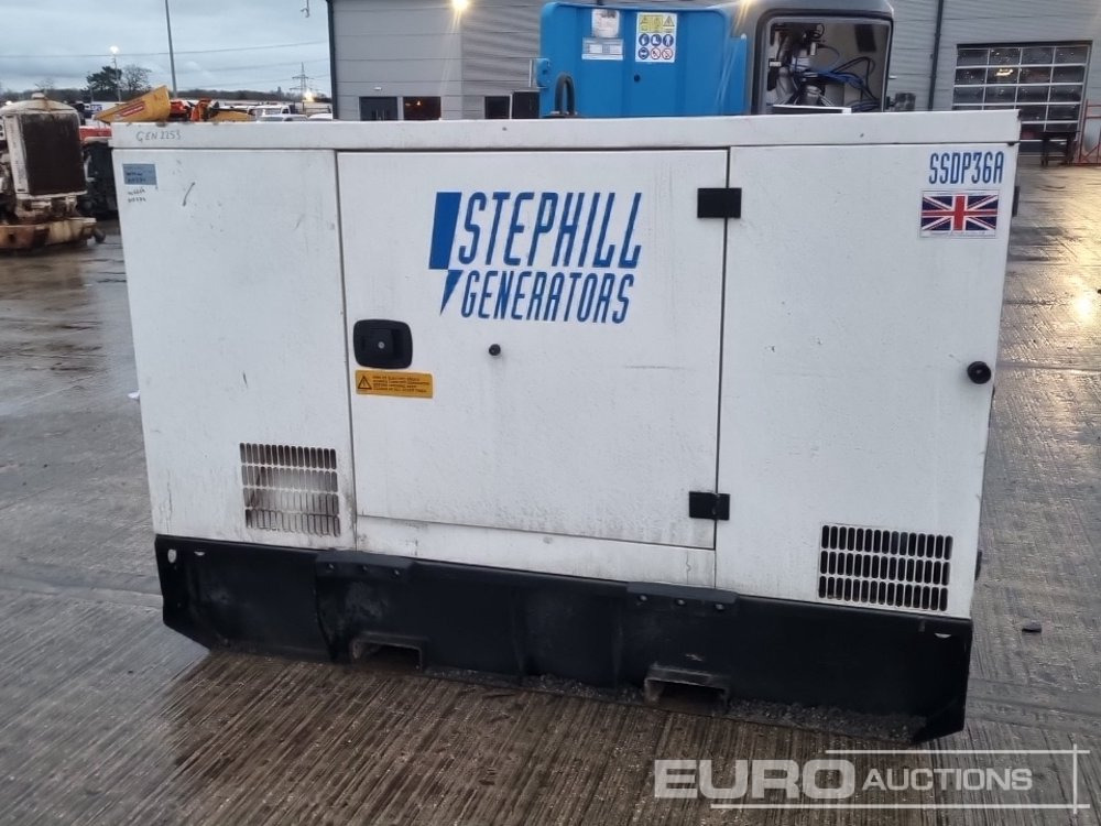 2018 Stephill SSDP36A - Groupe électrogène: photos 2 2018 Stephill SSDP36A - Groupe électrogène: photos 2
