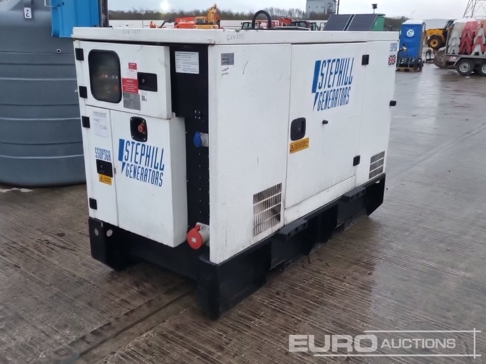 2018 Stephill SSDP36A - Groupe électrogène: photos 1 2018 Stephill SSDP36A - Groupe électrogène: photos 1