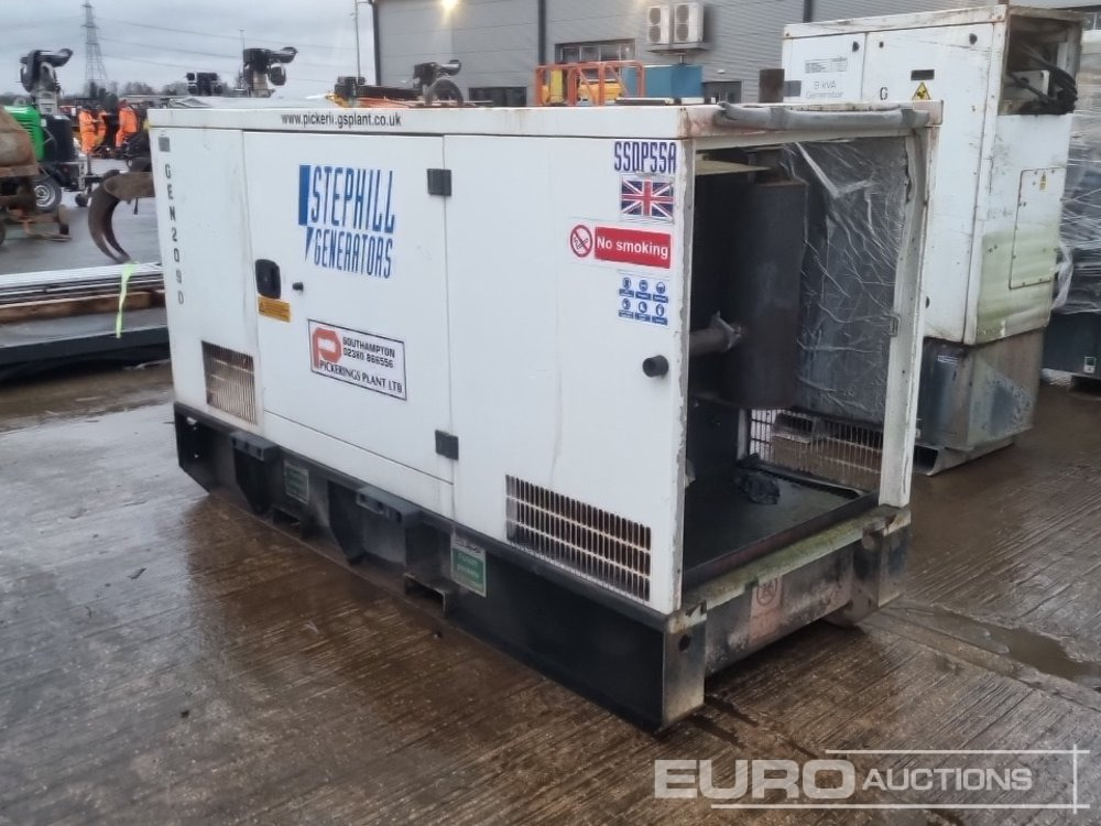 2018 Stephill SSDP55A - Groupe électrogène: photos 3 2018 Stephill SSDP55A - Groupe électrogène: photos 3