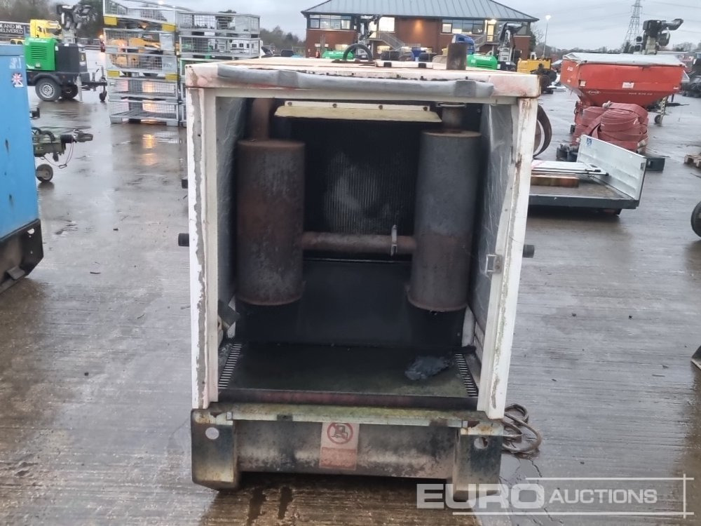 2018 Stephill SSDP55A - Groupe électrogène: photos 4 2018 Stephill SSDP55A - Groupe électrogène: photos 4