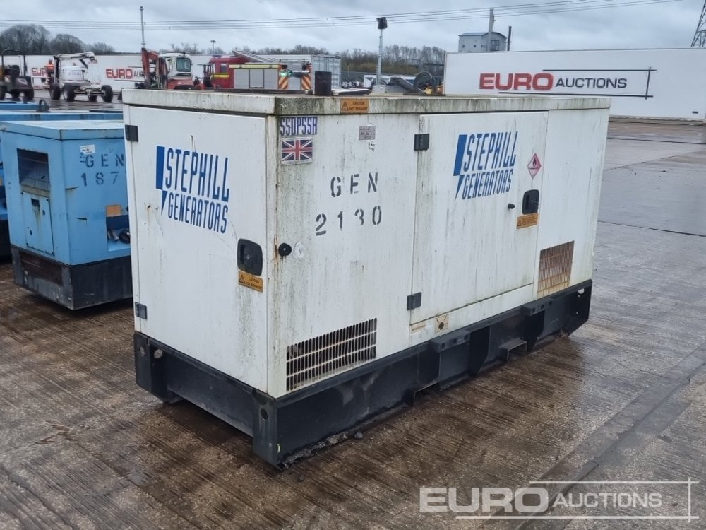 2018 Stephill SSDP55A - Groupe électrogène: photos 5 2018 Stephill SSDP55A - Groupe électrogène: photos 5