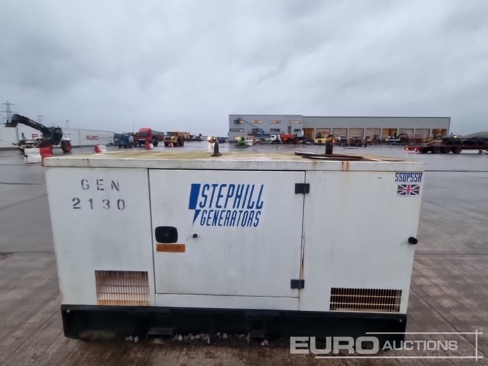 2018 Stephill SSDP55A - Groupe électrogène: photos 2 2018 Stephill SSDP55A - Groupe électrogène: photos 2