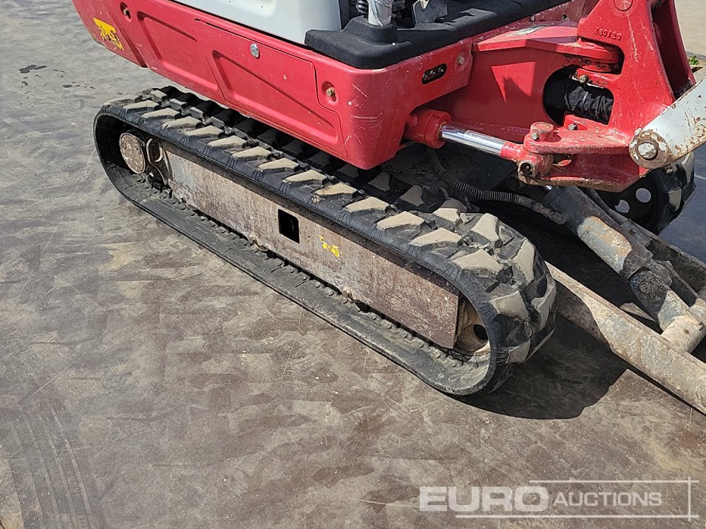 Mini pelle 2018 Takeuchi TB216: photos 13