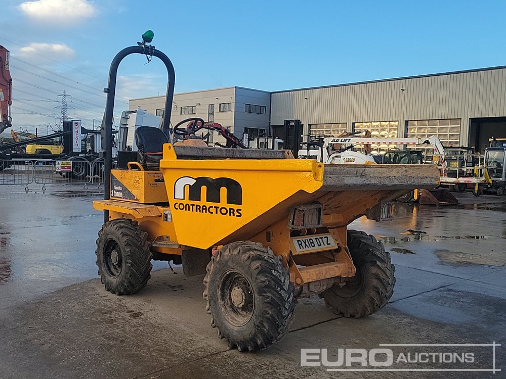 Mini tombereau 2018 Thwaites 3 Ton: photos 7