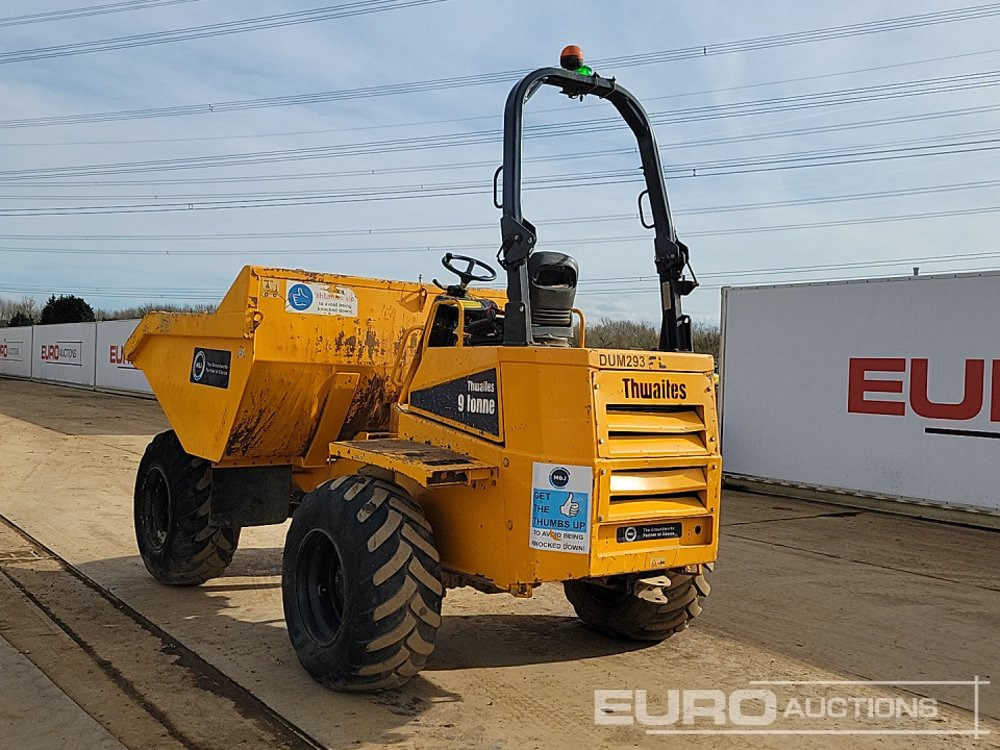 2018 Thwaites 9 Ton - Mini tombereau: photos 3 2018 Thwaites 9 Ton - Mini tombereau: photos 3