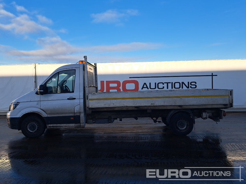 2018 Volkswagen Crafter - Utilitaire plateau: photos 2 2018 Volkswagen Crafter - Utilitaire plateau: photos 2