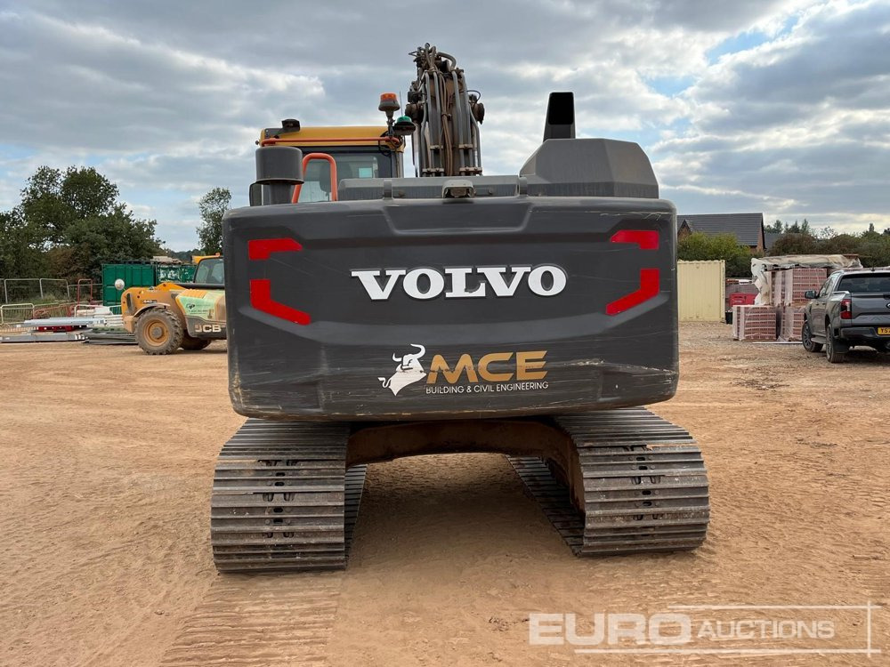 2018 Volvo EC140EL - Pelle sur chenille: photos 3 2018 Volvo EC140EL - Pelle sur chenille: photos 3