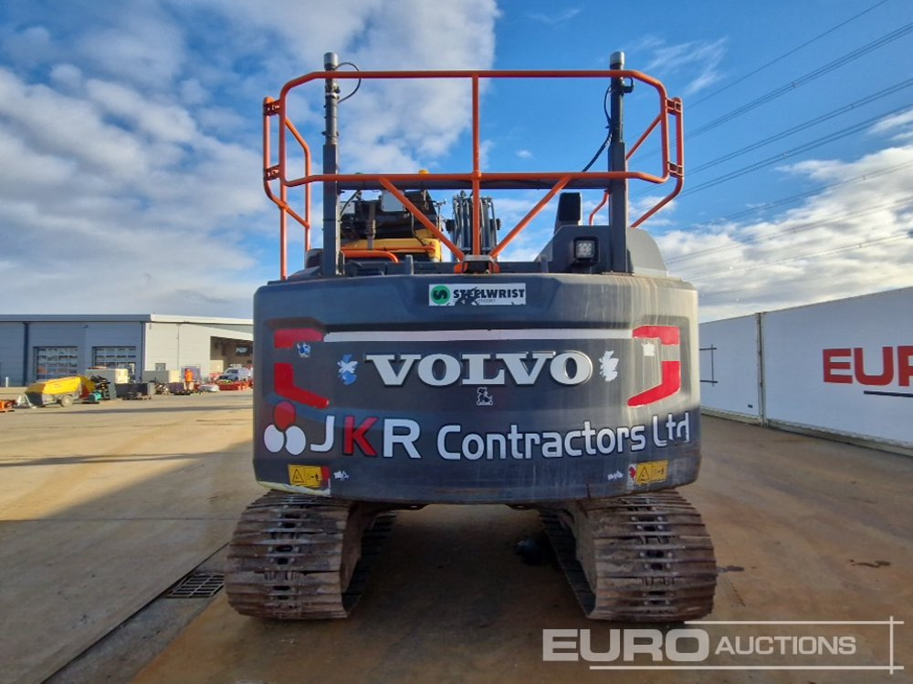 2018 Volvo EC160EL - Pelle sur chenille: photos 4 2018 Volvo EC160EL - Pelle sur chenille: photos 4