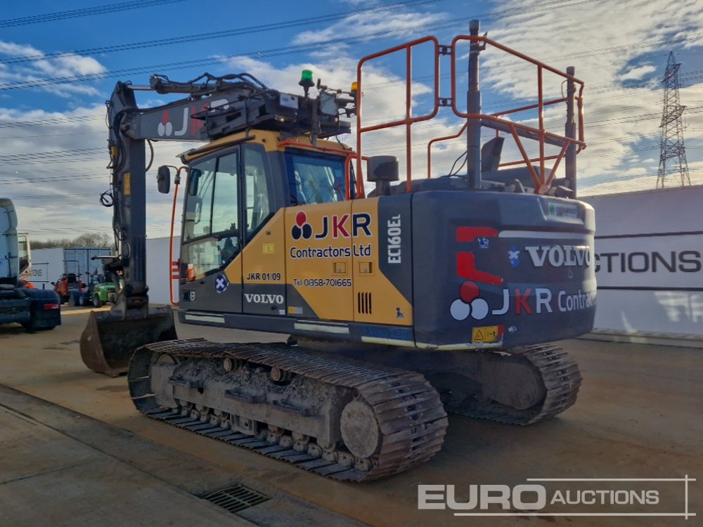 2018 Volvo EC160EL - Pelle sur chenille: photos 3 2018 Volvo EC160EL - Pelle sur chenille: photos 3