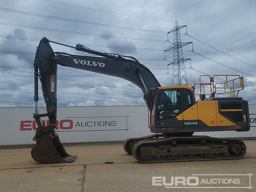2018 Volvo EC250EL - Pelle sur chenille: photos 2 2018 Volvo EC250EL - Pelle sur chenille: photos 2