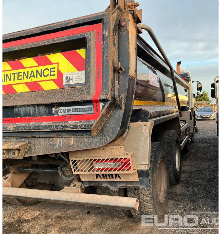 2018 Volvo FMX420 - Camion benne: photos 4 2018 Volvo FMX420 - Camion benne: photos 4