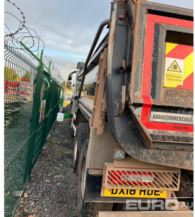 2018 Volvo FMX420 - Camion benne: photos 2 2018 Volvo FMX420 - Camion benne: photos 2