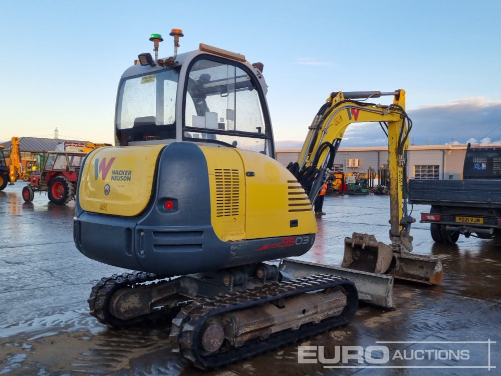 2018 Wacker Neuson 3503RD - Mini pelle: photos 5 2018 Wacker Neuson 3503RD - Mini pelle: photos 5