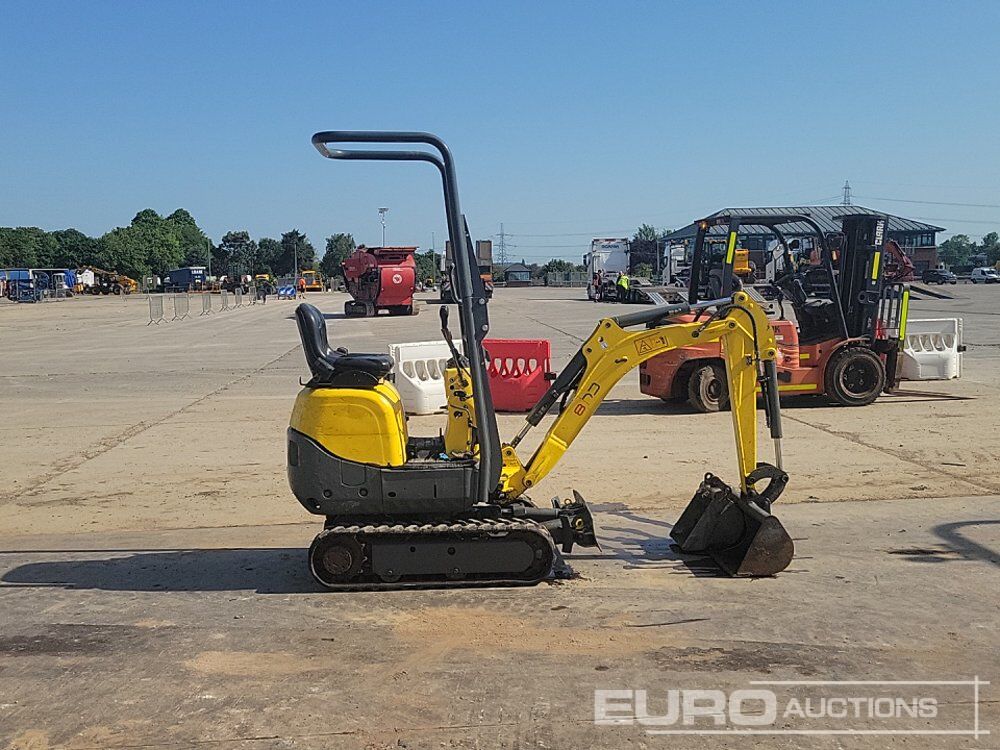 Mini pelle 2018 Wacker Neuson 803: photos 6 Mini pelle 2018 Wacker Neuson 803: photos 6
