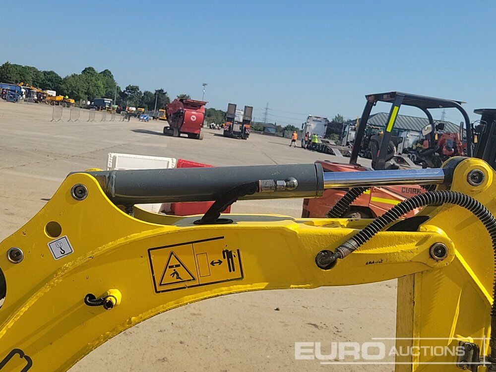 Mini pelle 2018 Wacker Neuson 803: photos 23 Mini pelle 2018 Wacker Neuson 803: photos 23