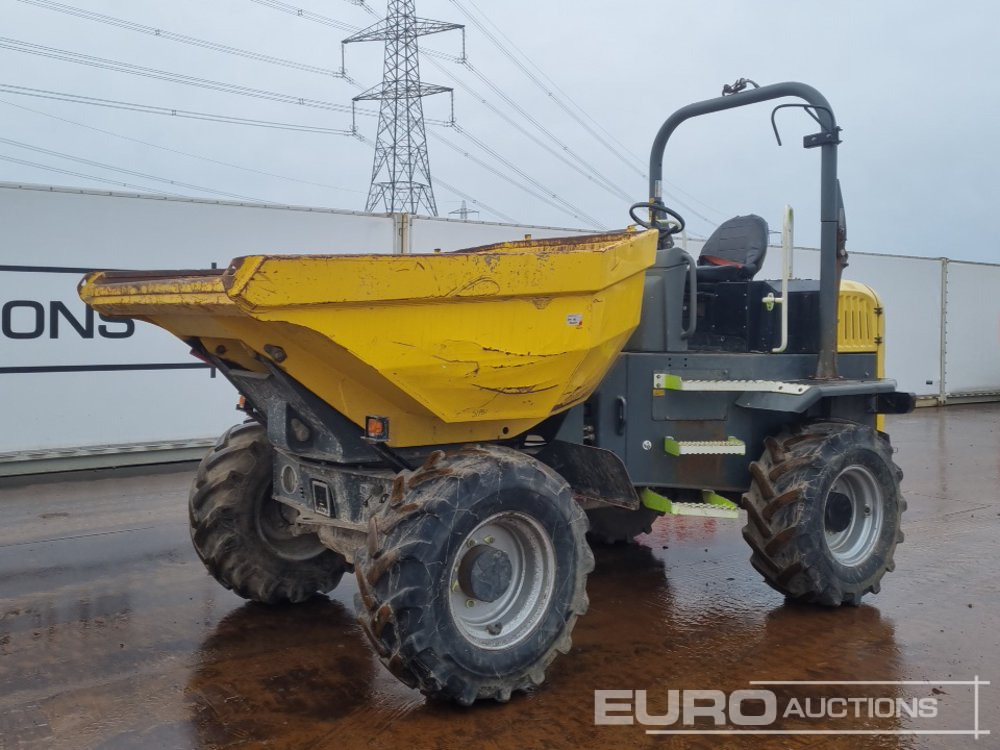 2018 Wacker Neuson DW60 - Mini tombereau: photos 1 2018 Wacker Neuson DW60 - Mini tombereau: photos 1