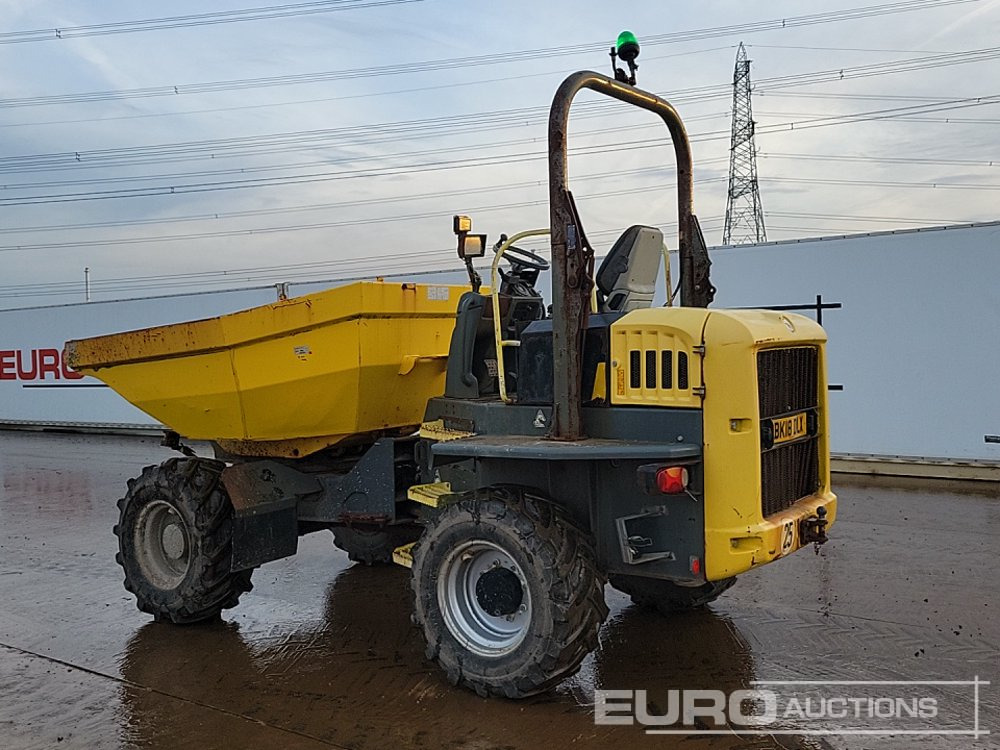 2018 Wacker Neuson DW60 - Mini tombereau: photos 3 2018 Wacker Neuson DW60 - Mini tombereau: photos 3