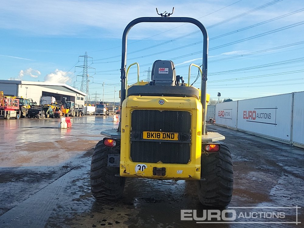 2018 Wacker Neuson DW90 - Mini tombereau: photos 4 2018 Wacker Neuson DW90 - Mini tombereau: photos 4