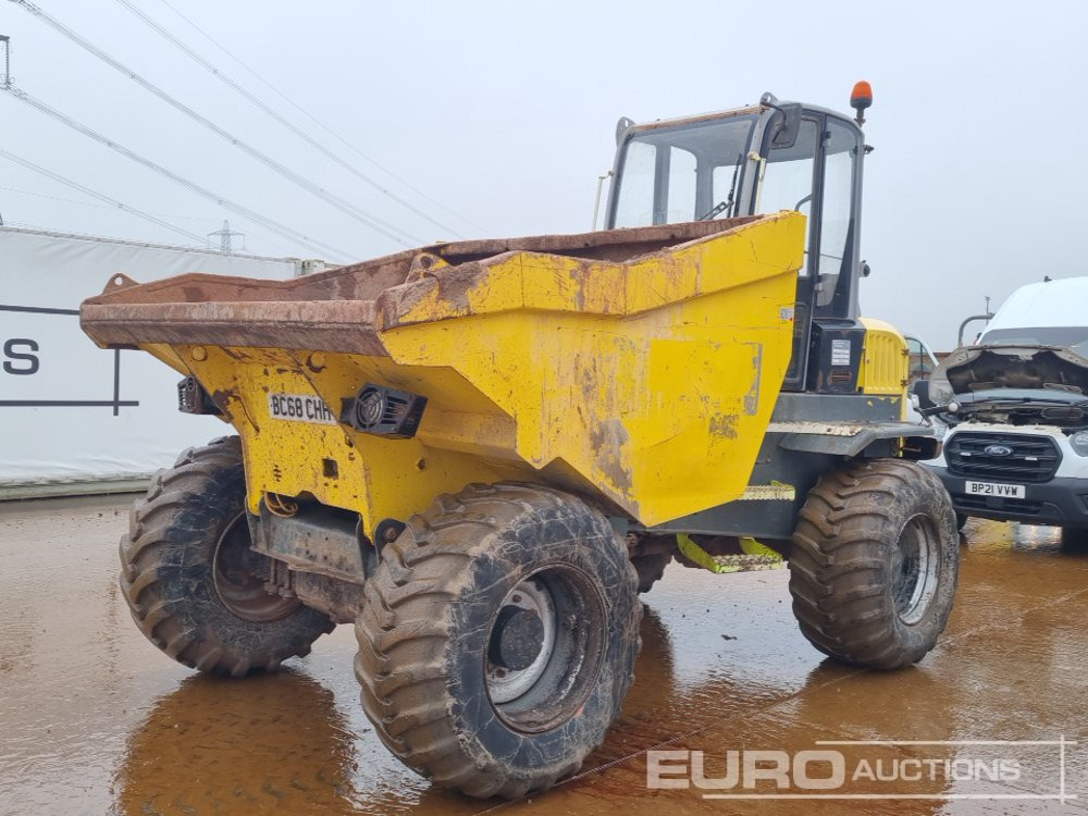 2018 Wacker Neuson DW90 - Mini tombereau: photos 1 2018 Wacker Neuson DW90 - Mini tombereau: photos 1