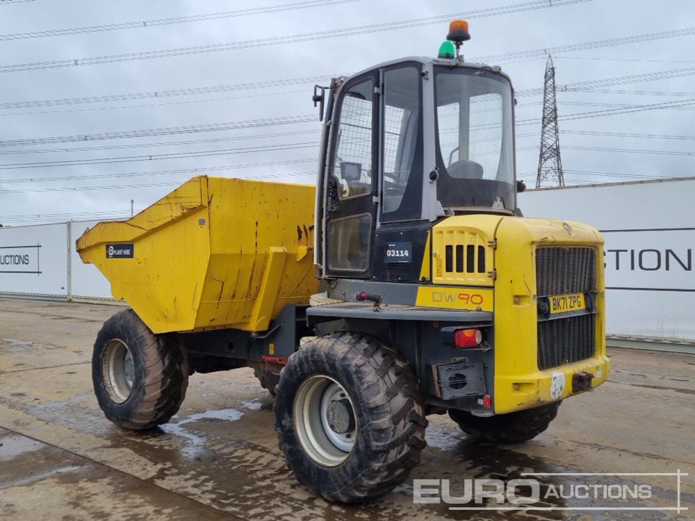 2018 Wacker Neuson DW90 - Mini tombereau: photos 3 2018 Wacker Neuson DW90 - Mini tombereau: photos 3