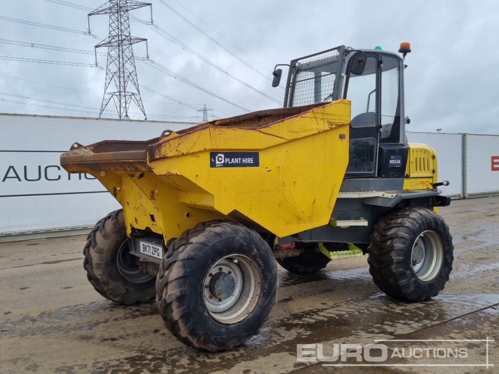 2018 Wacker Neuson DW90 - Mini tombereau: photos 1 2018 Wacker Neuson DW90 - Mini tombereau: photos 1