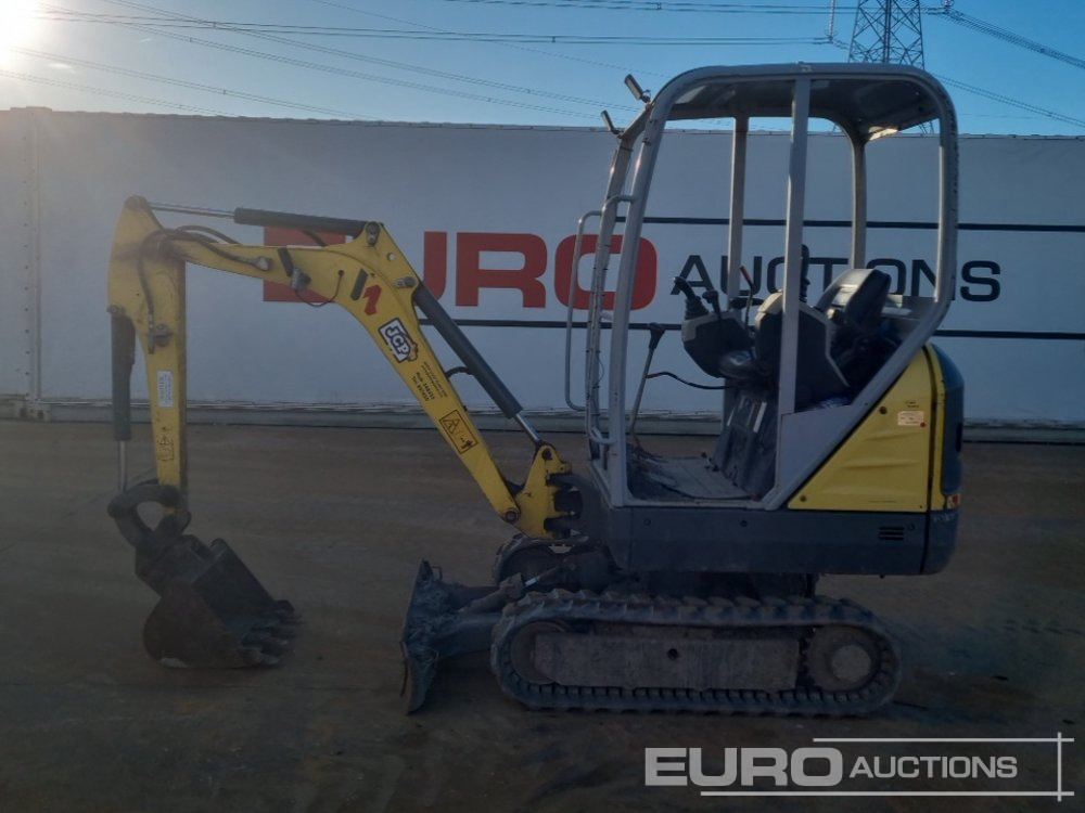 2018 Wacker Neuson ET16 - Mini pelle: photos 2 2018 Wacker Neuson ET16 - Mini pelle: photos 2