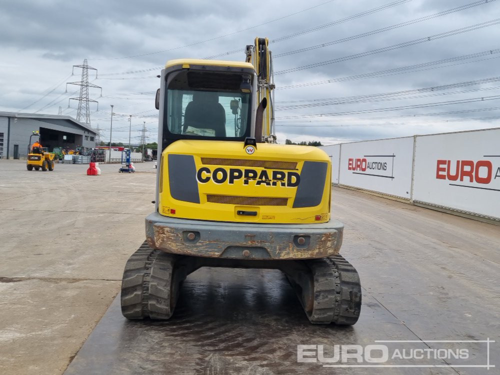 2018 Wacker Neuson ET90 - Mini pelle: photos 4 2018 Wacker Neuson ET90 - Mini pelle: photos 4