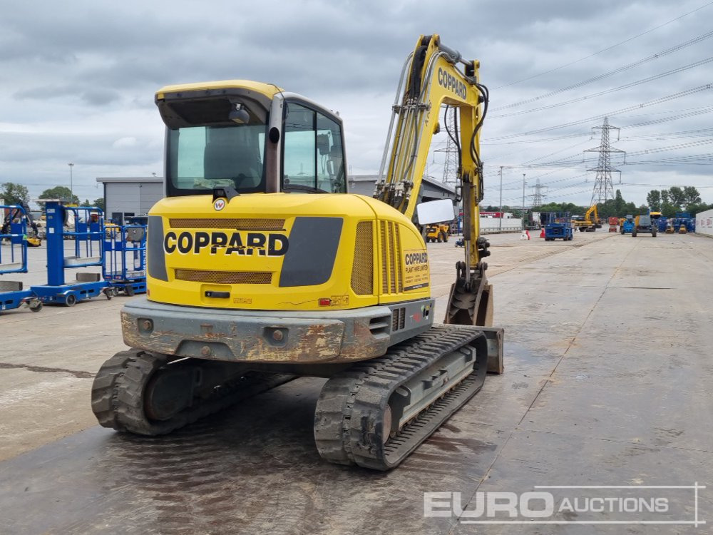 2018 Wacker Neuson ET90 - Mini pelle: photos 5 2018 Wacker Neuson ET90 - Mini pelle: photos 5