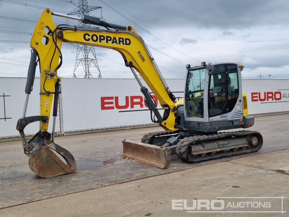 2018 Wacker Neuson ET90 - Mini pelle: photos 1 2018 Wacker Neuson ET90 - Mini pelle: photos 1
