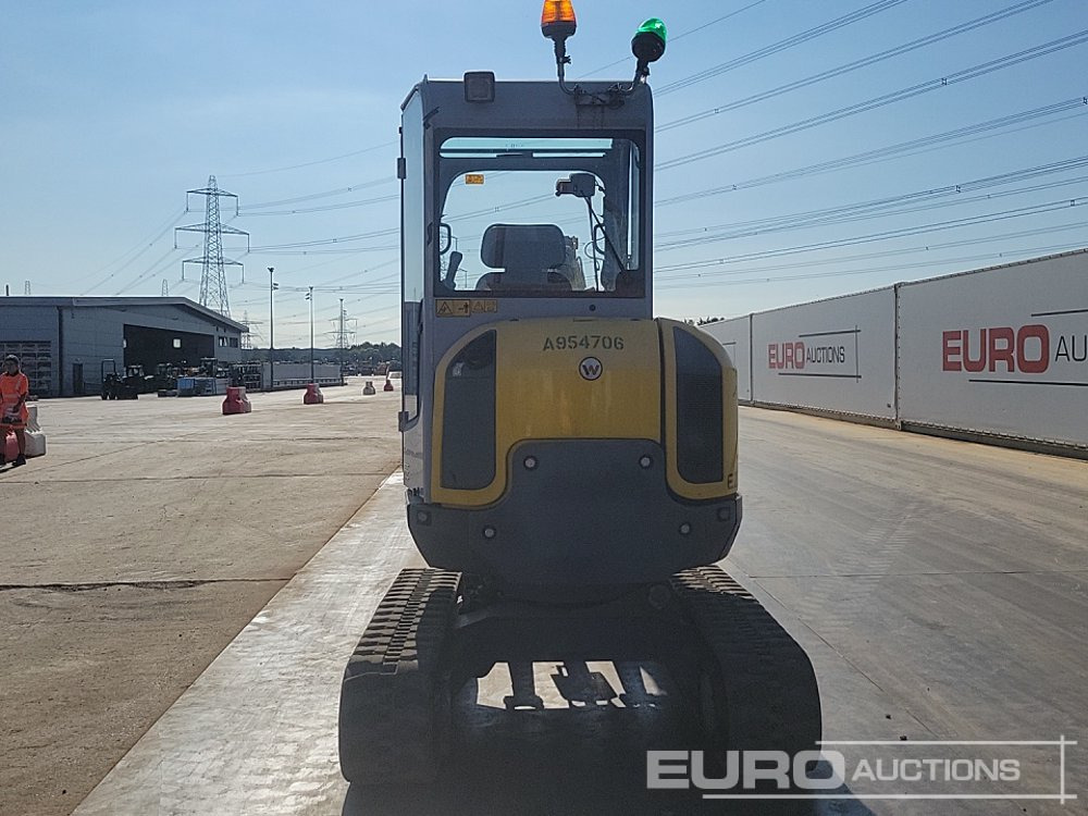 2018 Wacker Neuson EZ28 - Mini pelle: photos 4 2018 Wacker Neuson EZ28 - Mini pelle: photos 4