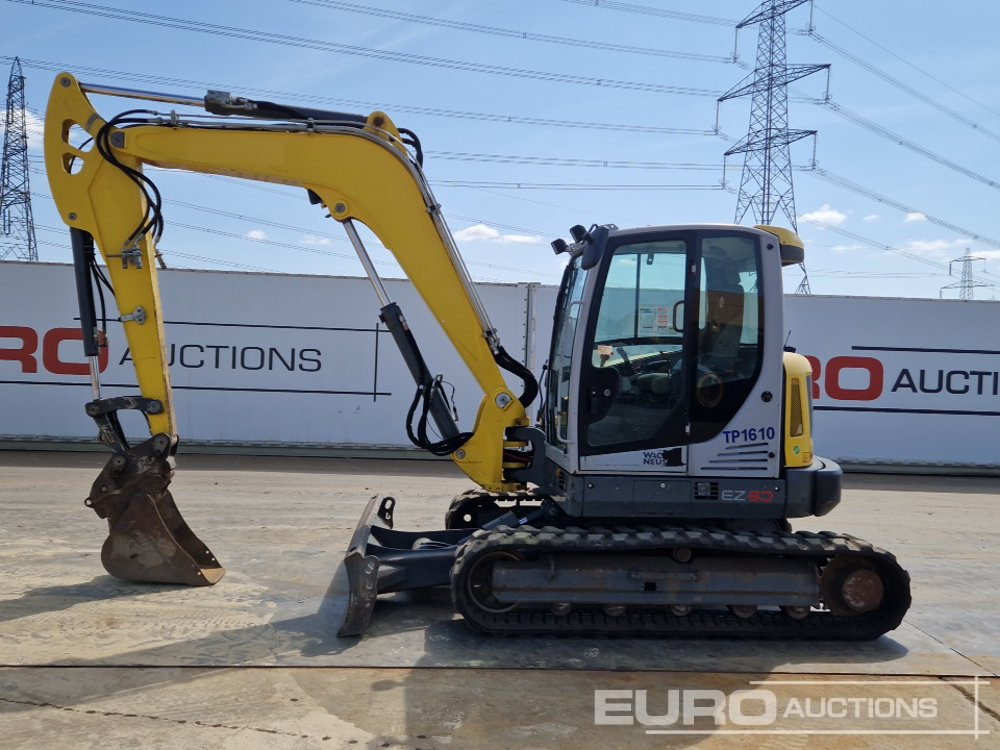 2018 Wacker Neuson EZ80 - Mini pelle: photos 2 2018 Wacker Neuson EZ80 - Mini pelle: photos 2