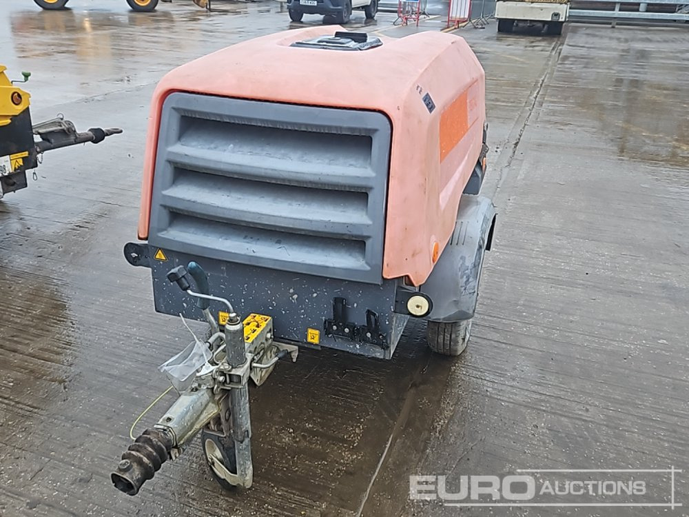 2019 Atlas Copco Single Axle Compressor - Compresseur d'air: photos 1 2019 Atlas Copco Single Axle Compressor - Compresseur d'air: photos 1