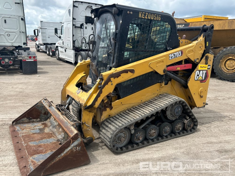 2019 CAT 257D3 - Mini chargeuse: photos 1 2019 CAT 257D3 - Mini chargeuse: photos 1