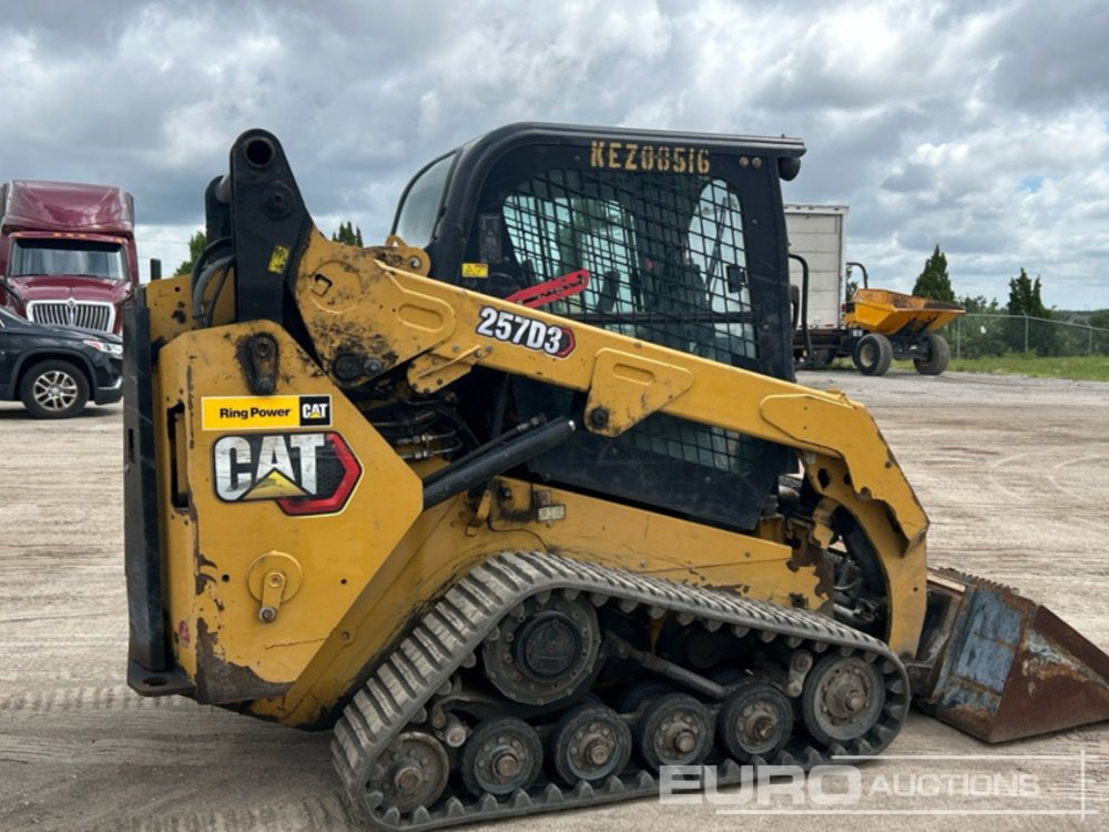 2019 CAT 257D3 - Mini chargeuse: photos 2 2019 CAT 257D3 - Mini chargeuse: photos 2