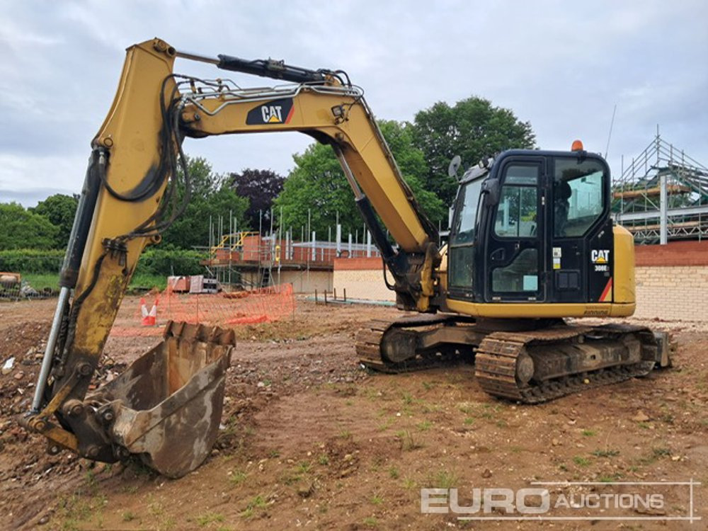 2019 CAT 308E2 CR - Mini pelle: photos 1 2019 CAT 308E2 CR - Mini pelle: photos 1