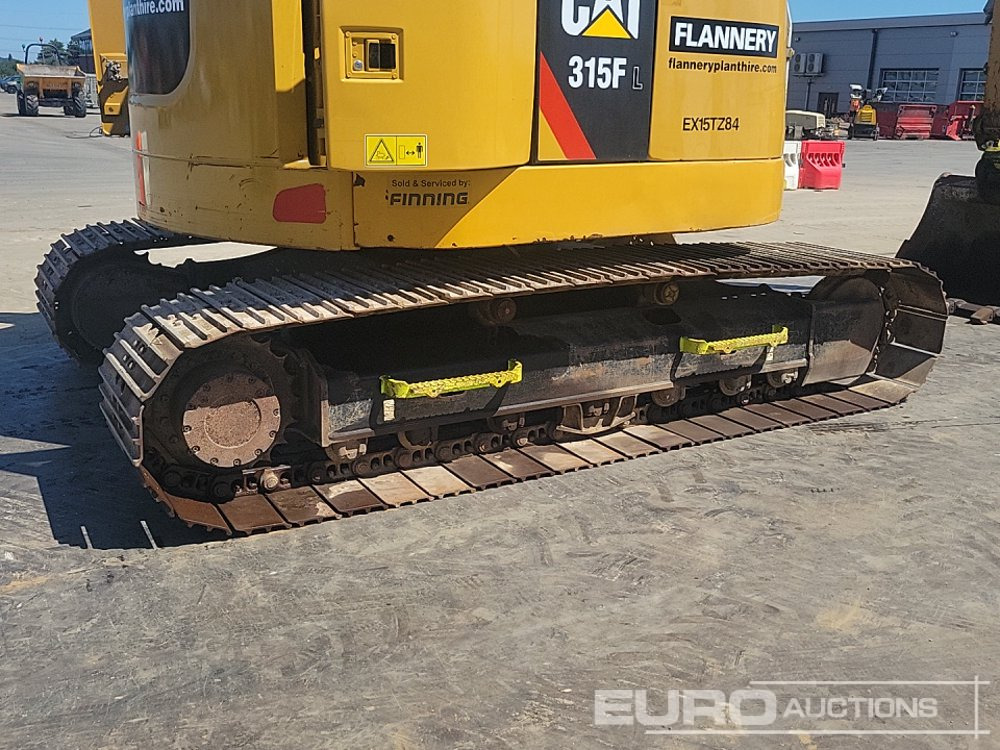 Pelle sur chenille 2019 CAT 315F LCR: photos 14