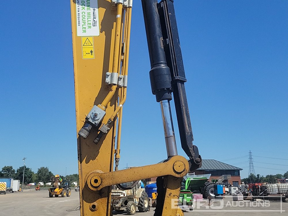 Pelle sur chenille 2019 CAT 315F LCR: photos 28
