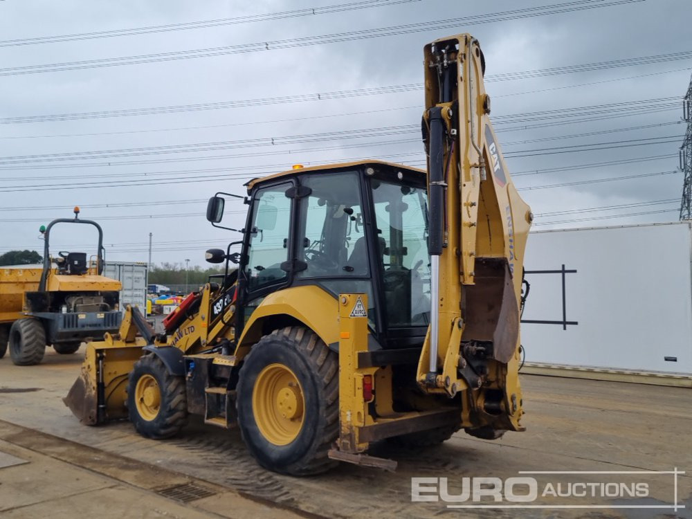 2019 CAT 432F2 - Tractopelle: photos 3 2019 CAT 432F2 - Tractopelle: photos 3
