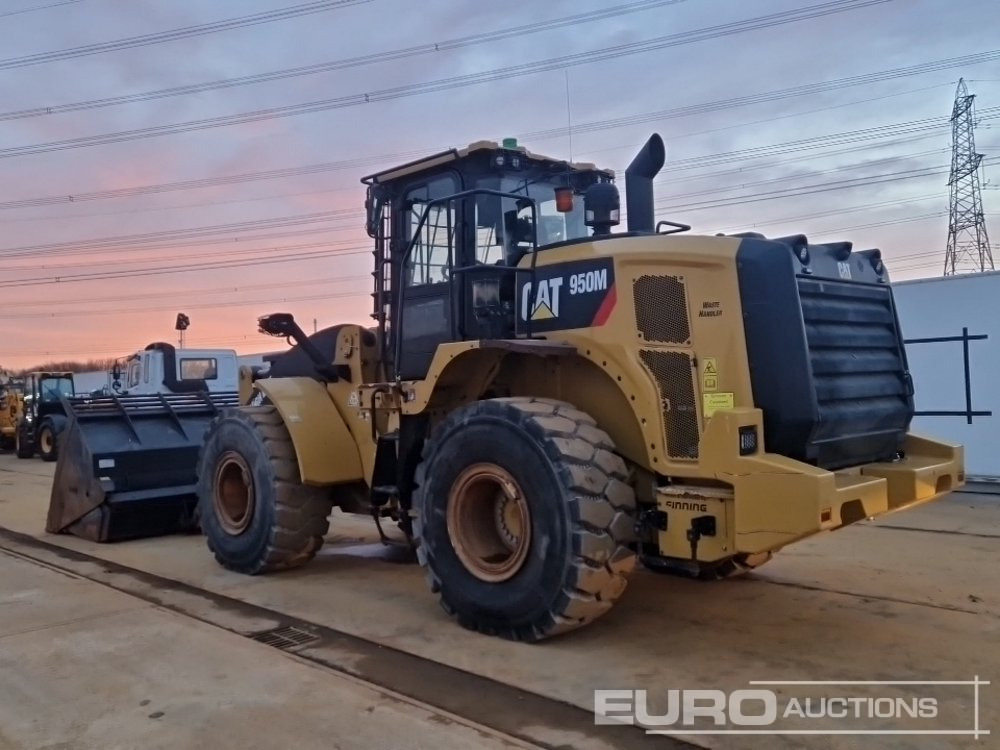 2019 CAT 950M - Chargeuse sur pneus: photos 3 2019 CAT 950M - Chargeuse sur pneus: photos 3