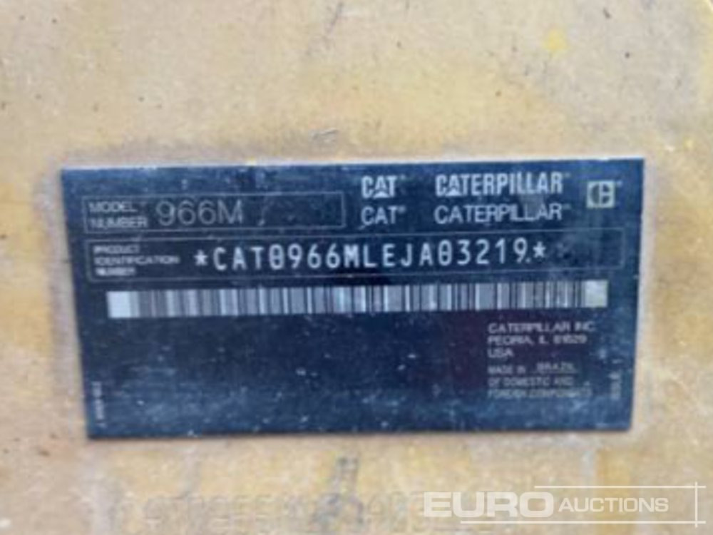 2019 CAT 966M - Chargeuse sur pneus: photos 4 2019 CAT 966M - Chargeuse sur pneus: photos 4