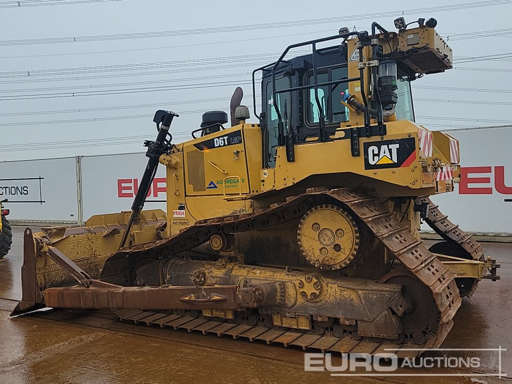 2019 CAT D6T LGP - Bulldozer: photos 3 2019 CAT D6T LGP - Bulldozer: photos 3