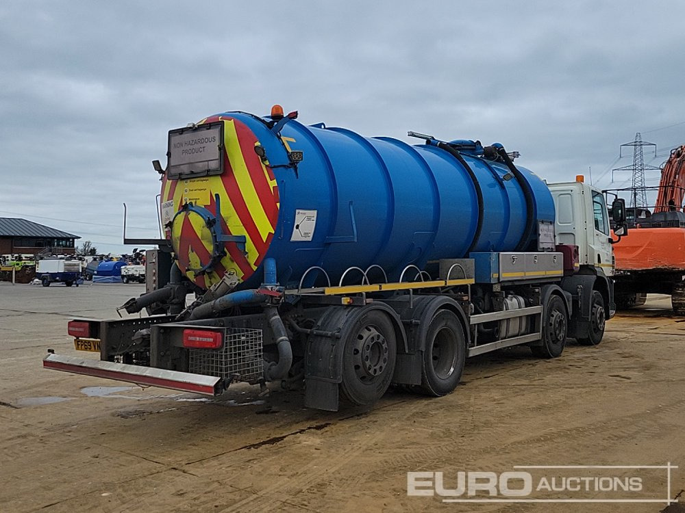 2019 DAF CF410 - Camion citerne: photos 5 2019 DAF CF410 - Camion citerne: photos 5