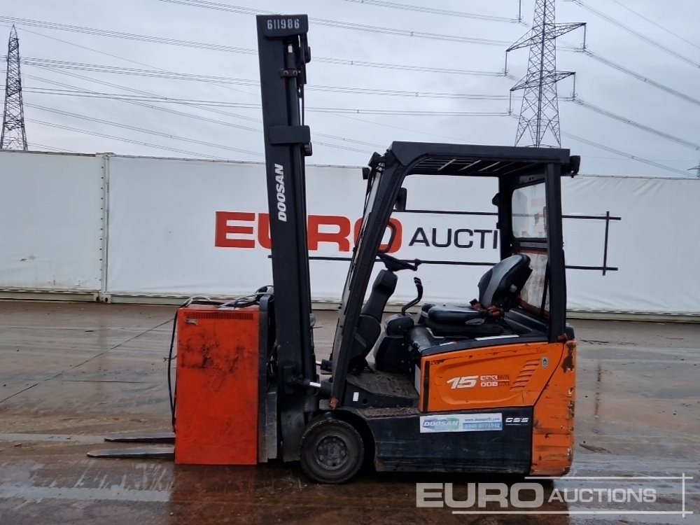 2019 Doosan B15T-7 - Chariot élévateur: photos 2 2019 Doosan B15T-7 - Chariot élévateur: photos 2