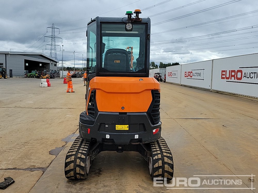 2019 Doosan DX27Z - Mini pelle: photos 4 2019 Doosan DX27Z - Mini pelle: photos 4