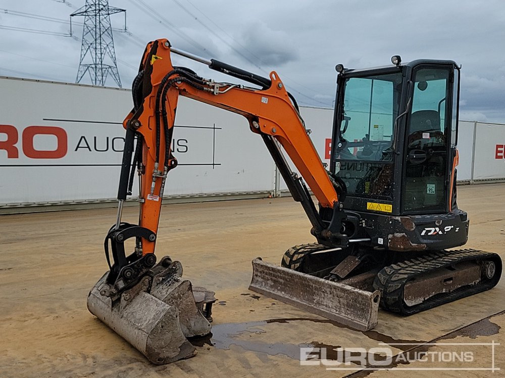 2019 Doosan DX27Z - Mini pelle: photos 1 2019 Doosan DX27Z - Mini pelle: photos 1